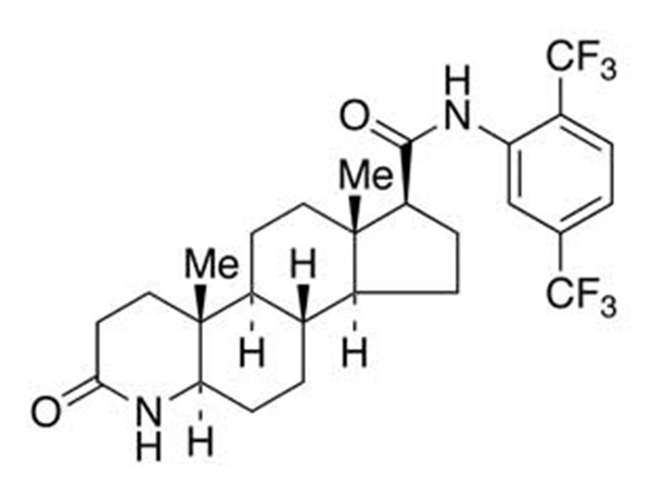 4-aza-5α-androstan-1-ene-3-oxo-17β-carboxylic ऍसिड आधुनिक फार्मास्युटिकल संशोधनासाठी पसंतीचे मध्यवर्ती बनू शकते